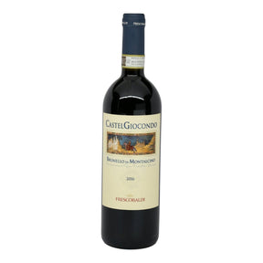 Frescobaldi Castelgiocondo Brunello di Montalcino 2018 red wine bottle 750mL from Italy