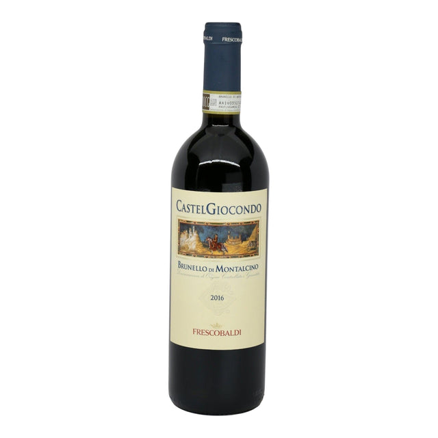 Frescobaldi Castelgiocondo Brunello di Montalcino 2018 red wine bottle 750mL from Italy
