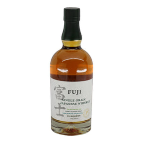 Fuji Single Grain Japanes Whiskey 700mL japanese whisky bottle