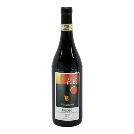 G.D. Vajra Barolo Albe 2021 red wine bottle 750ml from Italy