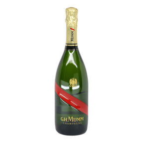 G.H. Mumm Cordon Rouge Brut Champagne NV bottle 750mL from France