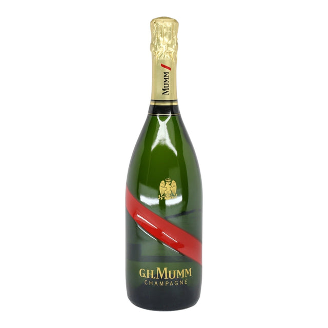 G.H. Mumm Cordon Rouge Brut Champagne NV bottle 750mL from France