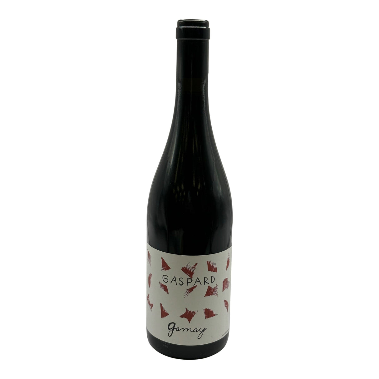 Gaspard Touraine Gamay 2023 red wine bottle 750mL from France