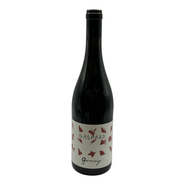 Gaspard Touraine Gamay 2023 red wine bottle 750mL from France