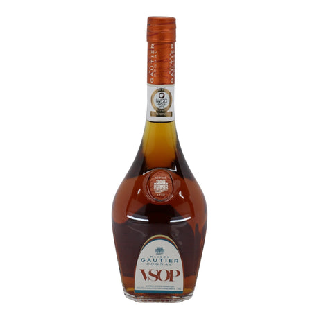 Gautier VSOP Cognac 750mL bottle from France