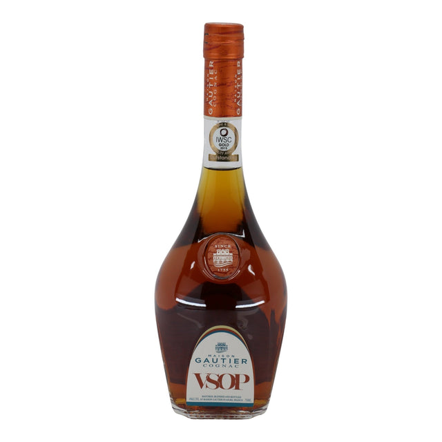 Gautier VSOP Cognac 750mL bottle from France