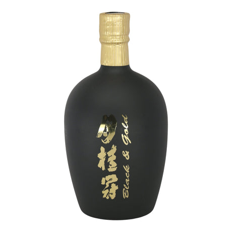 Gekkeikan Sake Black & Gold NV bottle 750mL from Japan