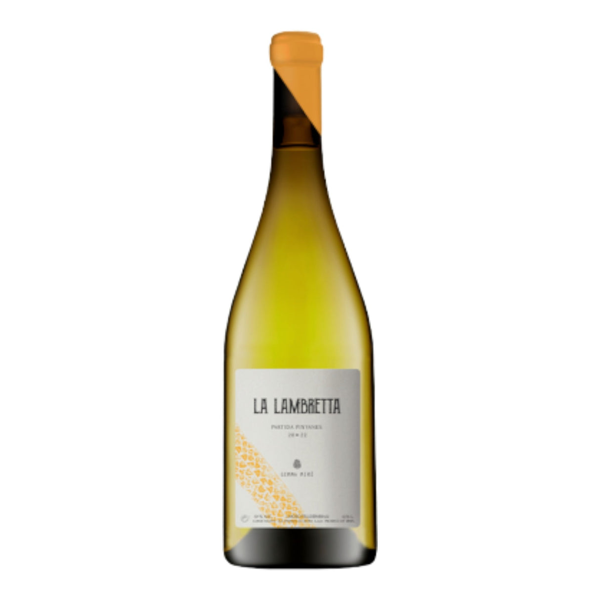 Gemma Miro La Lambretta 2022 white wine bottle 750mL from Spain