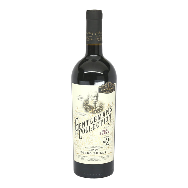 Gentlemans Collection Red Blend bottle 750mL from USA