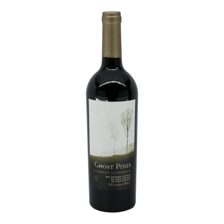 Ghost Pines Winemaker's Blend Cabernet Sauvignon 2021 red wine bottle 750mL from USA