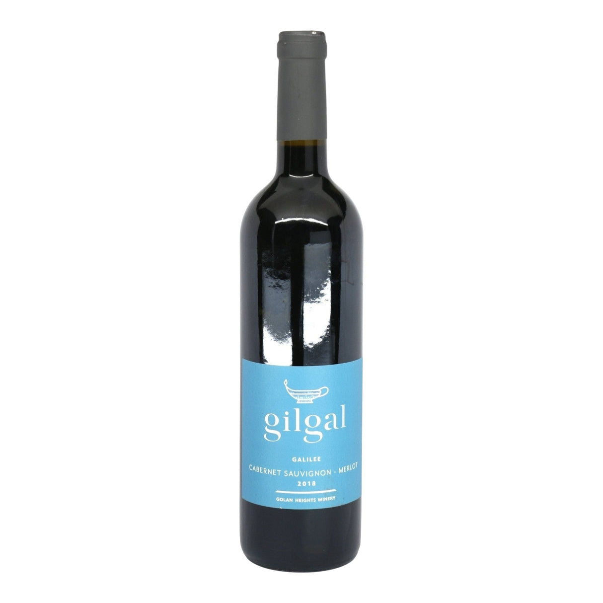 Gilgal Cabernet Sauvignon / Merlot Galilee 2023 red wine bottle 750mL from Israel