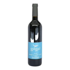 Gilgal Cabernet Sauvignon / Merlot Galilee 2023 red wine bottle 750mL from Israel