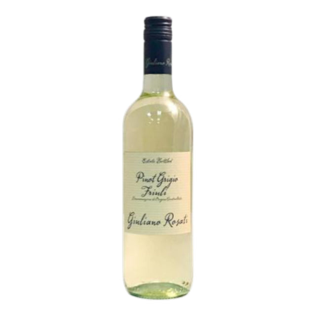 Giuliano Rosati Friuli Pinot Grigio 2024 white wine bottle 750mL from Italy