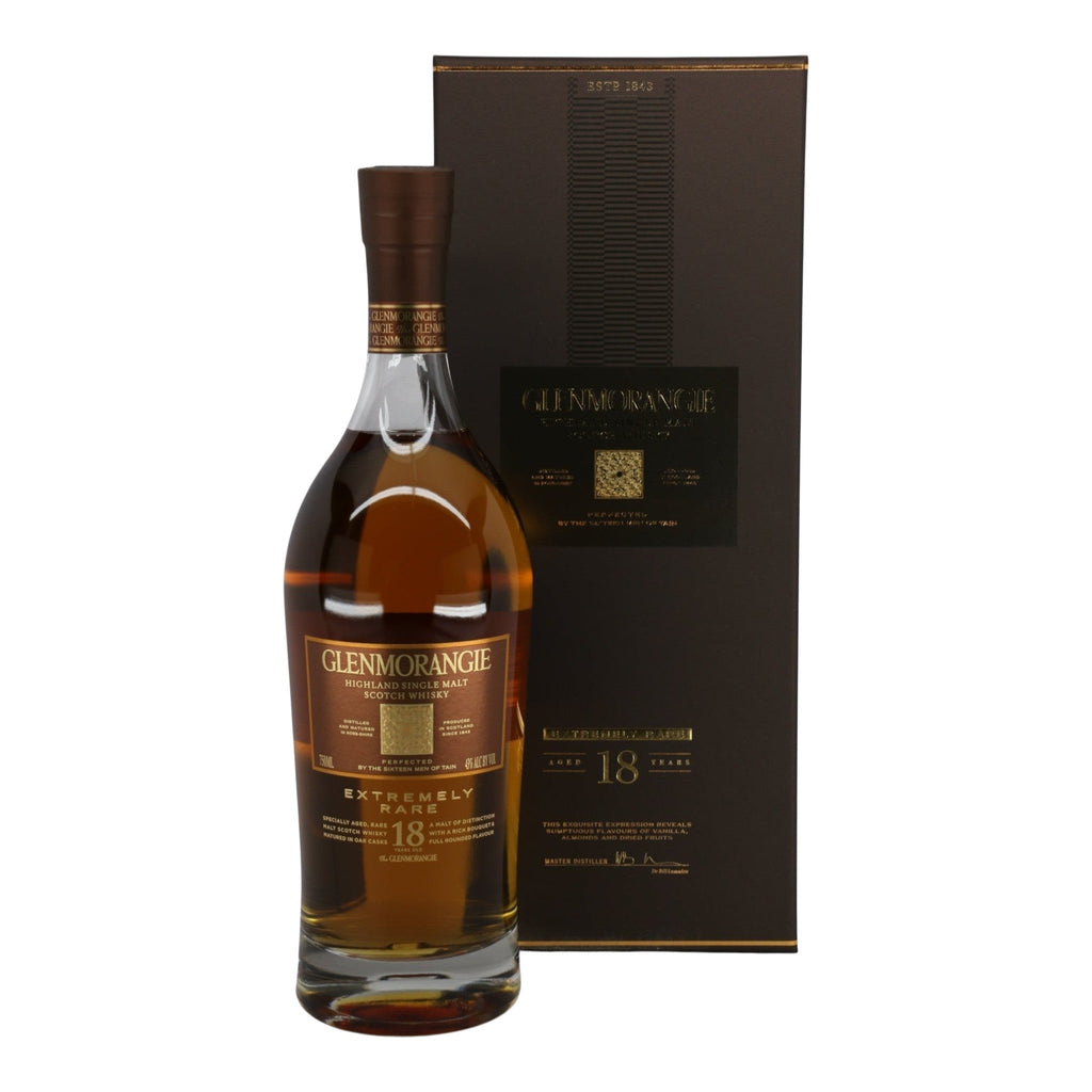 Glenmorangie 18 Years Single Malt Scotch Whiskey, Highland 750mL