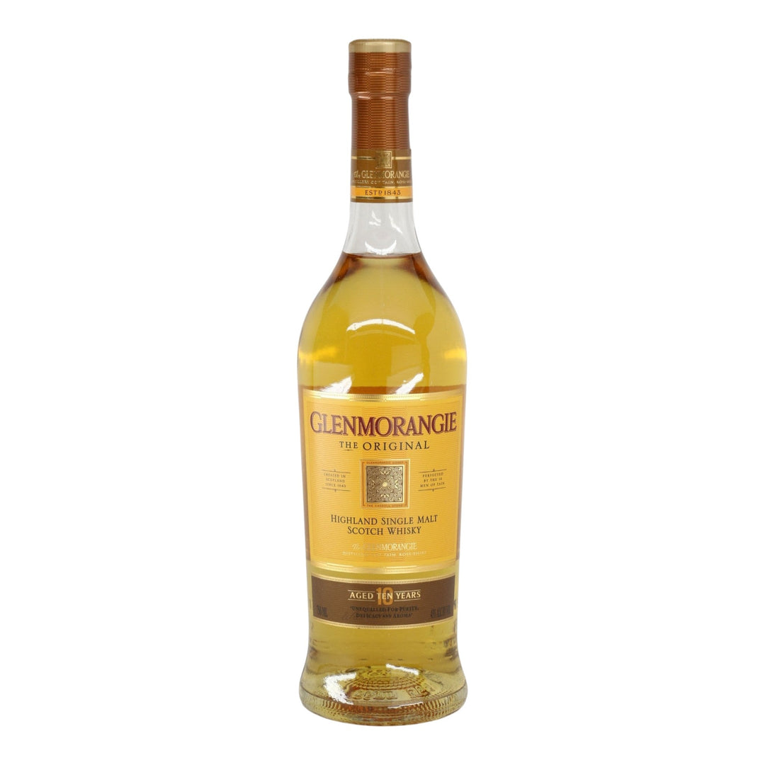 M*n様 Glenmorangie 10 Years Old Whisky 75 Glenmorangie - 10 year old Giraffe Tin & The Original Single Malt