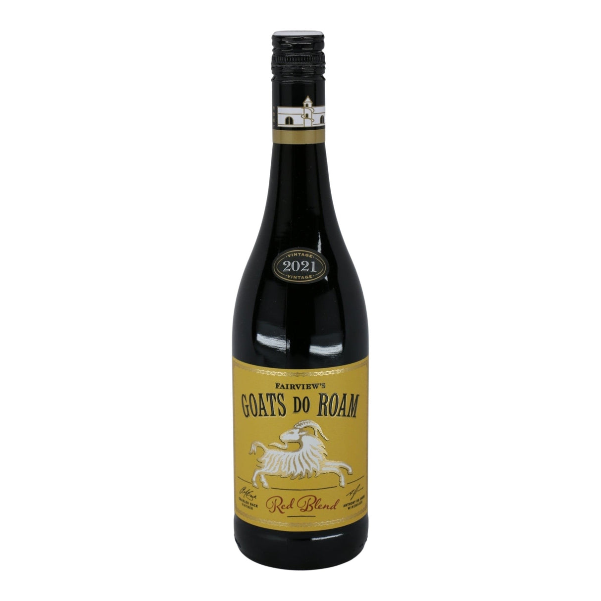 Goats Do Roam South Africa Red Blend 2024 bottle 750mL
