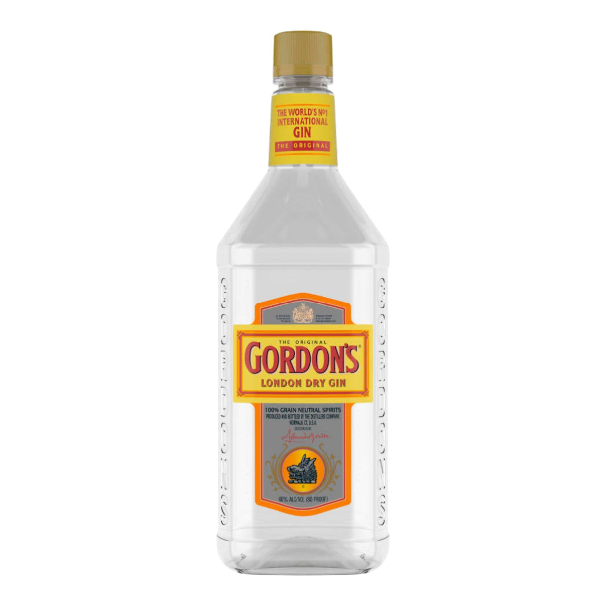 Gordon's Gin 1.75L bottle from Canada