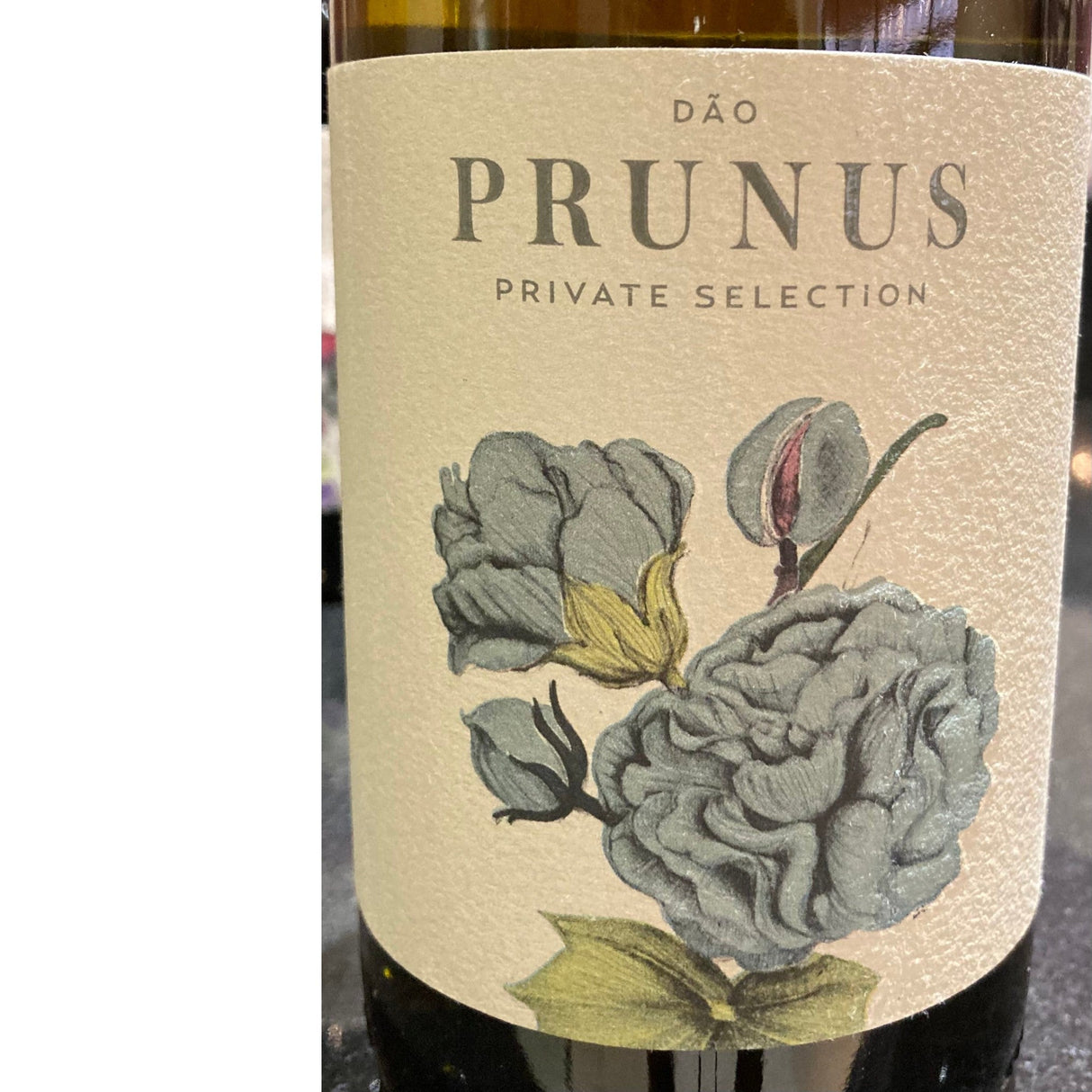 Gota Prunus Dao Branco 2022 white wine bottle 750mL from Portugal