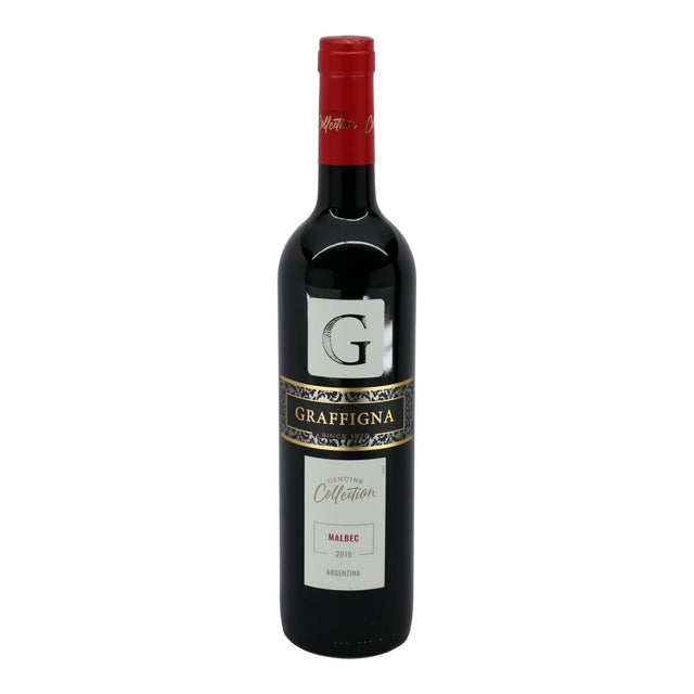 Graffigna Centenario Reserve Malbec Mendoza 2023 red wine bottle 750ml from Argentina