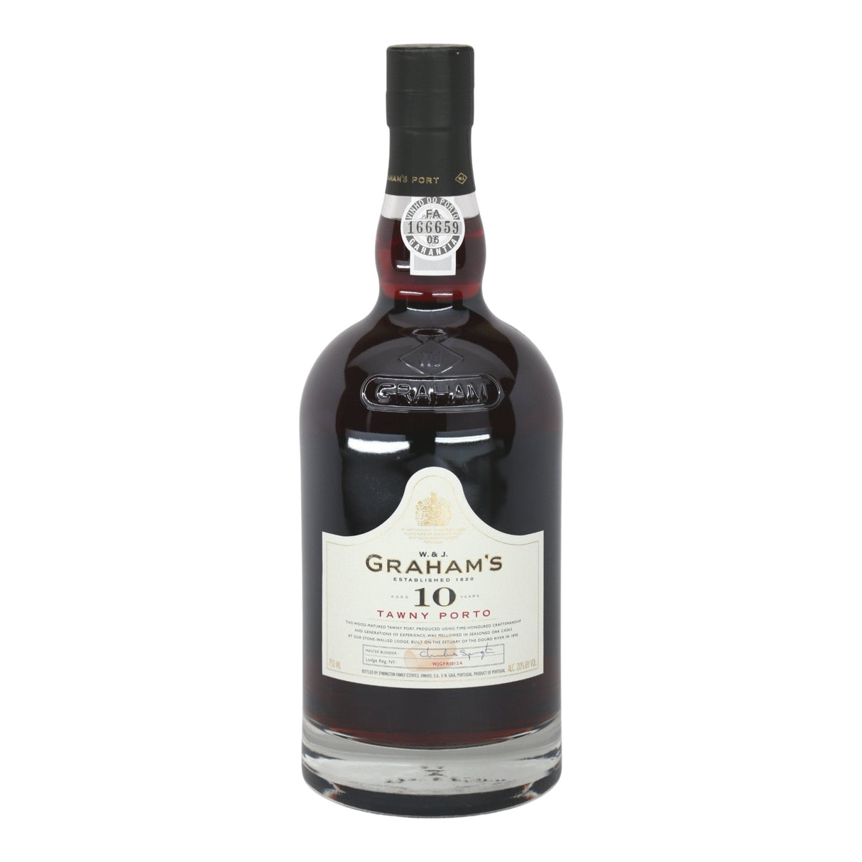 Grahams 10 Year Old Tawny Porto NV bottle 750mL from Portugal