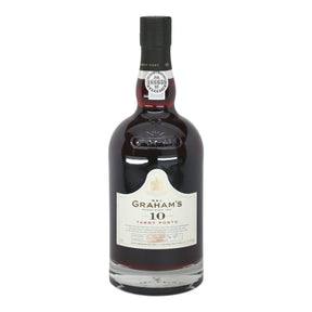 Grahams 10 Year Old Tawny Porto NV bottle 750mL from Portugal