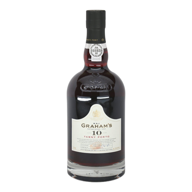Grahams 10 Year Old Tawny Porto NV bottle 750mL from Portugal