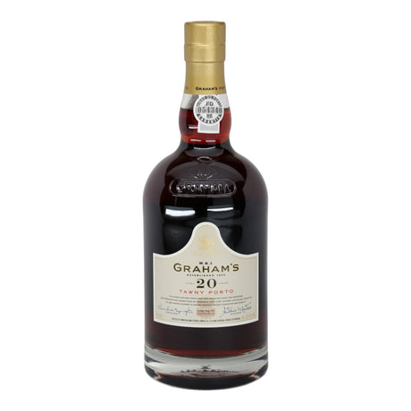 Grahams 20 Year Old Tawny Porto NV bottle 750mL from Portugal