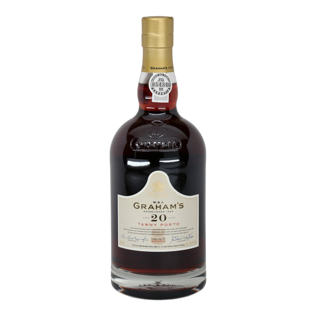 Grahams 20 Year Old Tawny Porto NV bottle 750mL from Portugal
