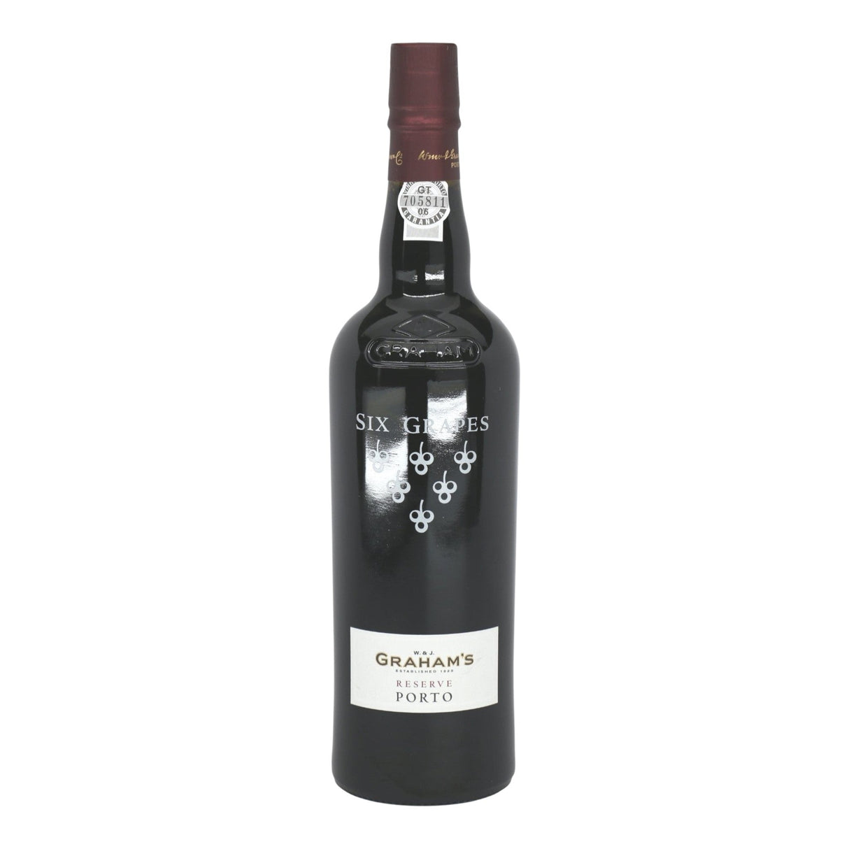Grahams Six Grapes Reserve Porto NV bottle 750mL from Portugal