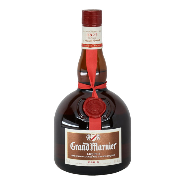 Grand Marnier Cordon Rouge Liqueur 750mL fruit liqueur bottle from France