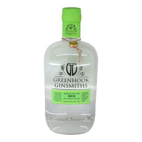 Greenhook Ginsmiths American Gin 750mL bottle from USA