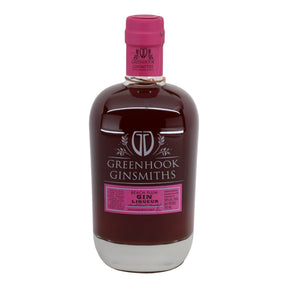 Greenhook Ginsmiths Beach Plum Gin 750mL american gin bottle from USA