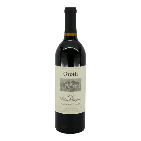 Groth Oakville Napa Valley Cabernet Sauvignon 2022 red wine bottle 750mL from USA