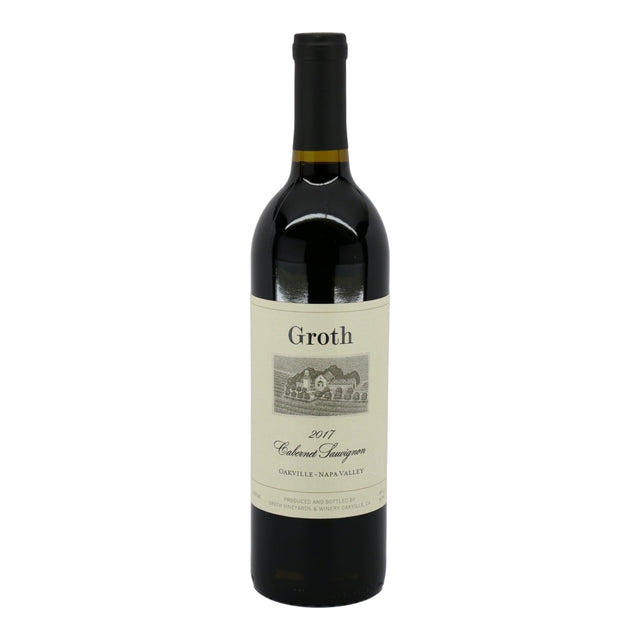 Groth Oakville Napa Valley Cabernet Sauvignon 2022 red wine bottle 750mL from USA