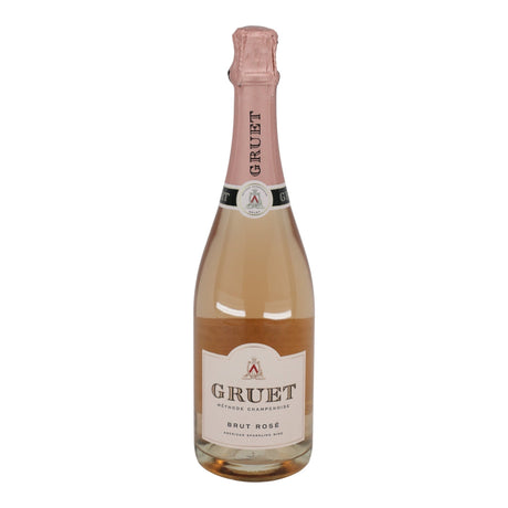 Gruet Brut Rose New Mexico Sparkling Wine NV bottle 750mL from USA
