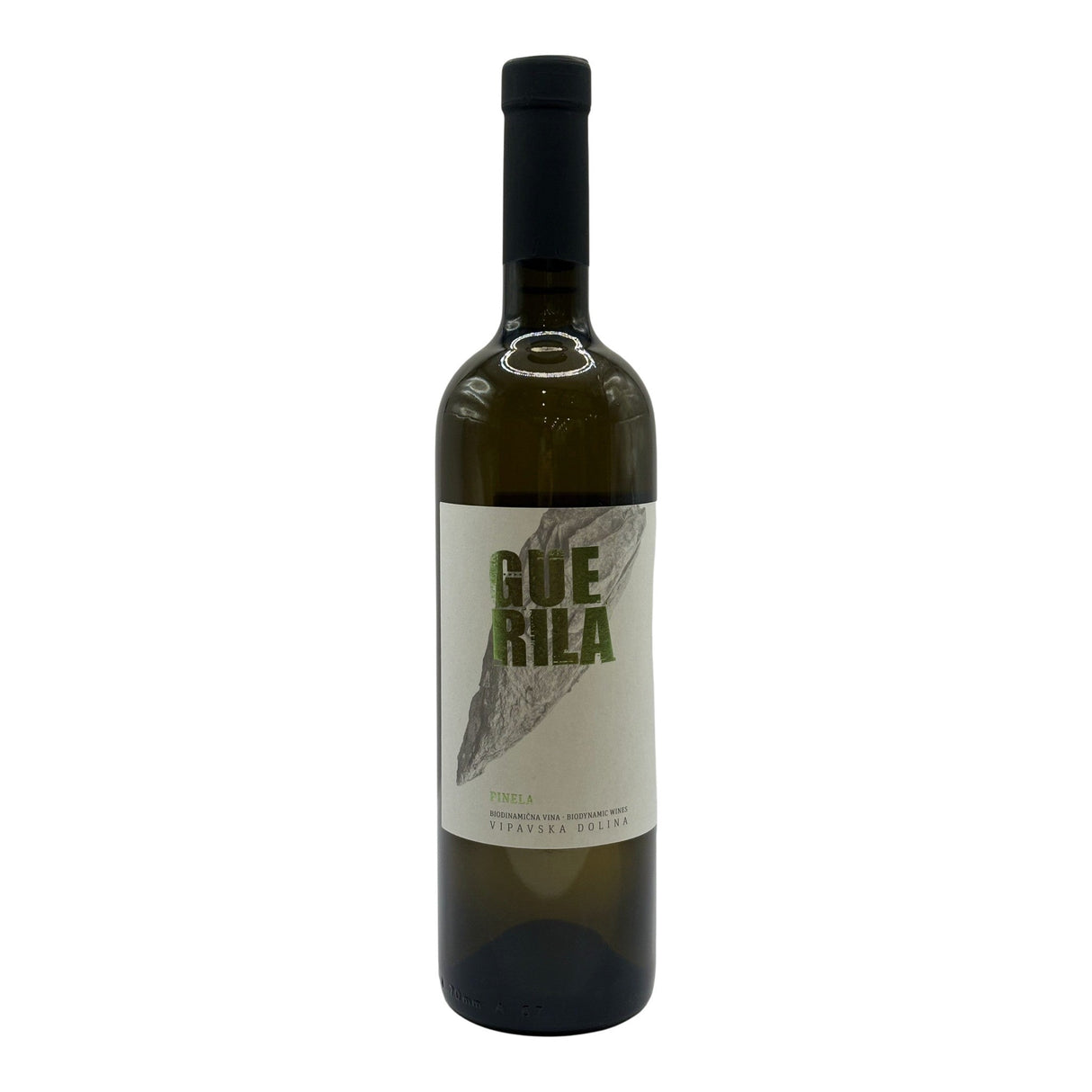 Guerila Pinela Vipavska Dolina Slovenia 2020 red wine bottle 750mL