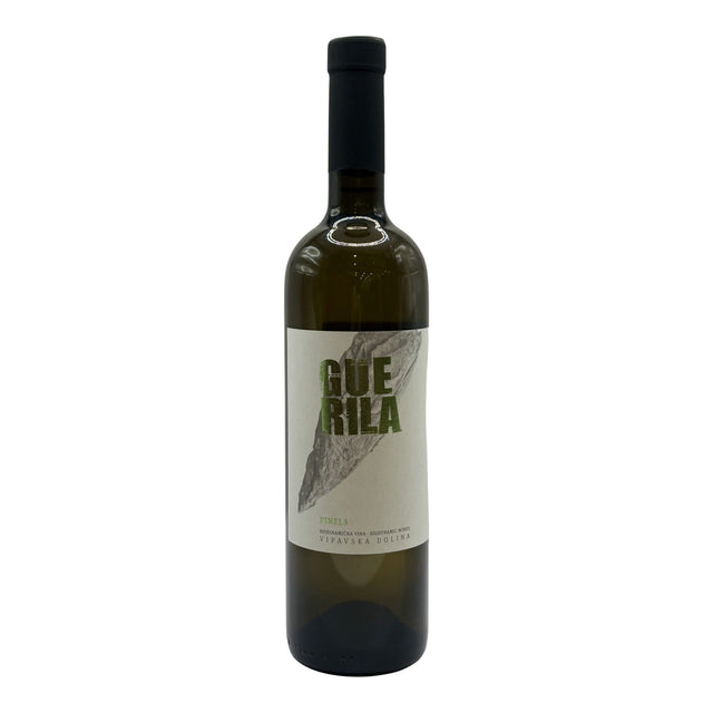 Guerila Pinela Vipavska Dolina Slovenia 2020 red wine bottle 750mL