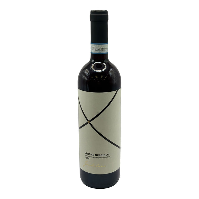 Guidobono Langhe Nebbiolo 2024 red wine bottle 750mL from Italy