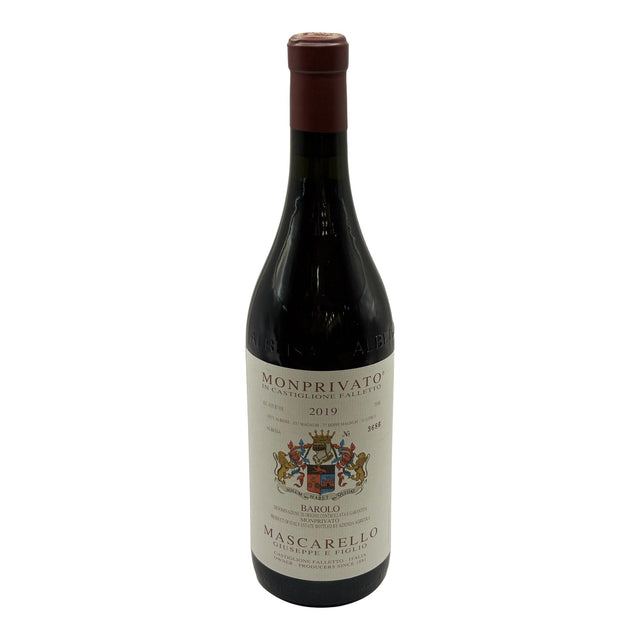 Guiseppe Mascarello Monprivato Barolo 2019 red wine bottle 750mL from Italy