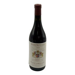 Guiseppe Mascarello Monprivato Barolo 2020 red wine bottle 750mL from Italy