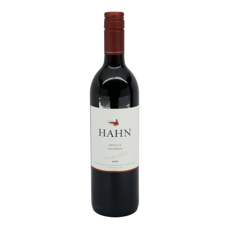 Hahn Winery Merlot 2023 red wine bottle 750mL from USA