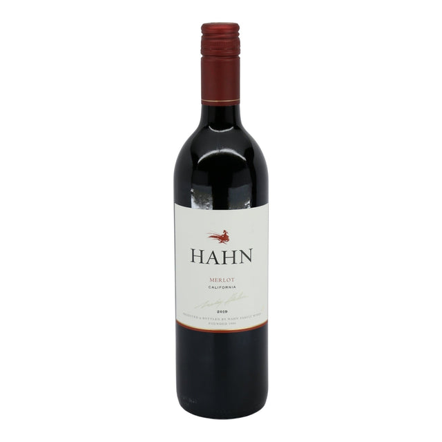 Hahn Winery Merlot 2023 red wine bottle 750mL from USA