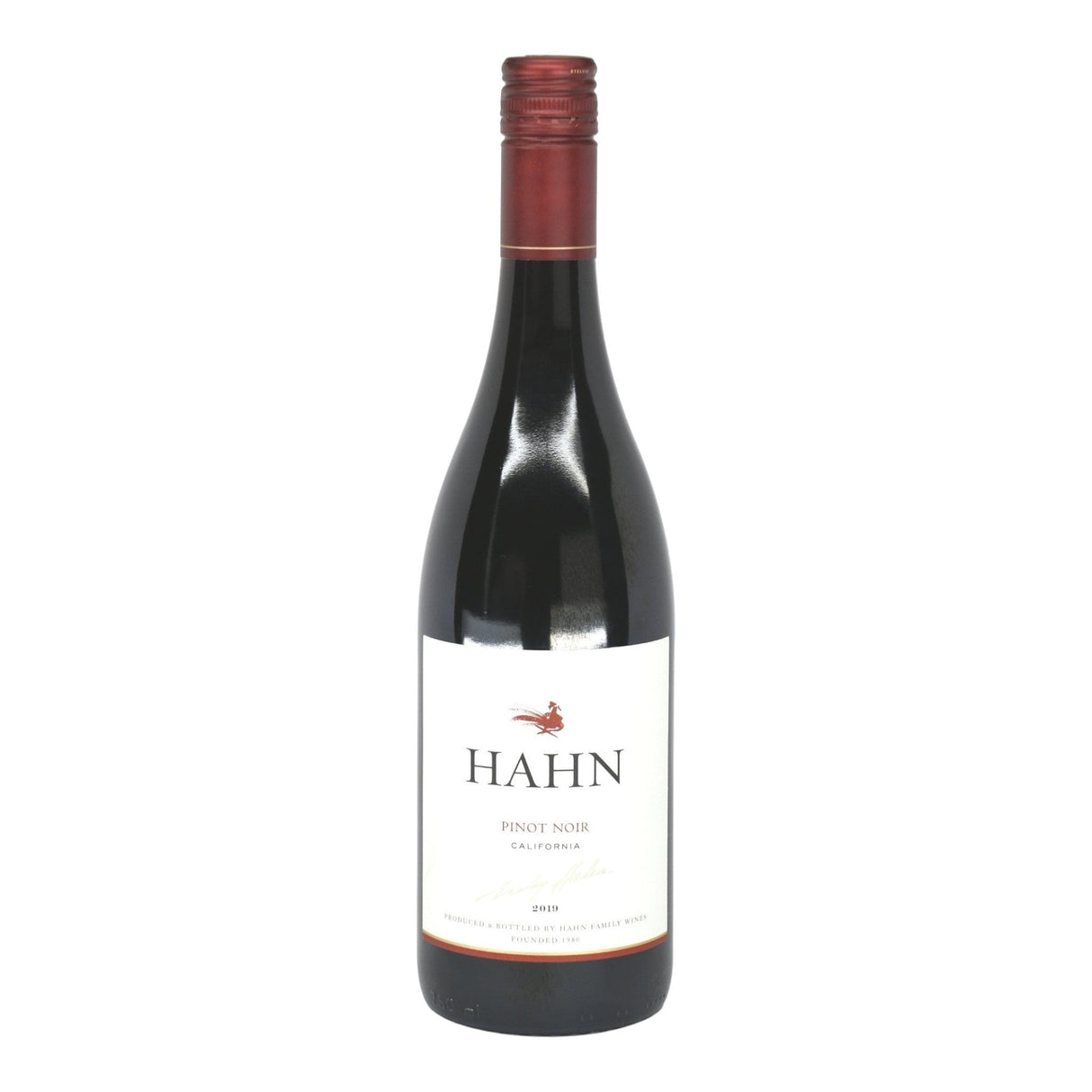 Hahn Winery Pinot Noir 2024 red wine bottle 750mL from USA