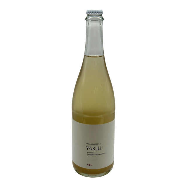 Hana Makgeolli Yakju Rice Wine wine-others bottle 750mL from USA