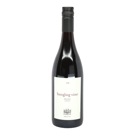 Hanging Vine Pinot Noir 2021 red wine bottle 750mL from USA