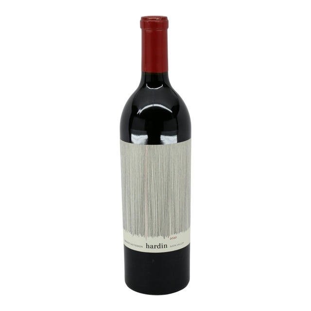 Hardin Cabernet Sauvignon Napa Valley 2023 red wine bottle 750mL from USA