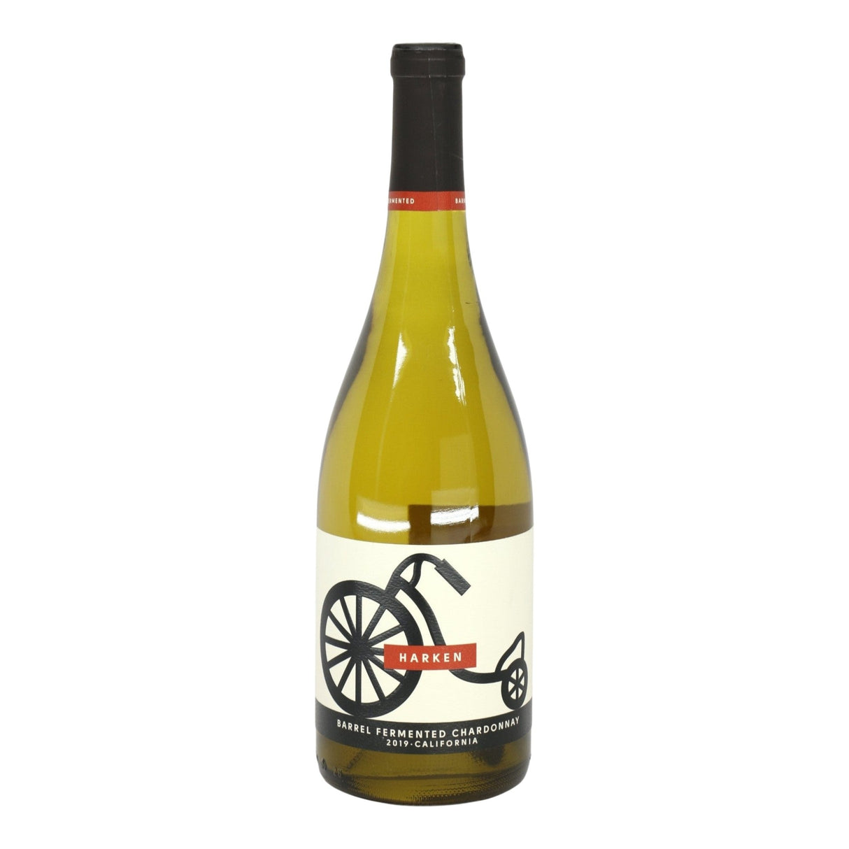 Harken Chardonnay 2024 white wine bottle 750mL from USA