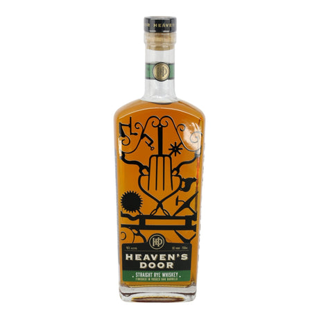 Heavens Door Straight Rye Whiskey 750mL bottle from USA