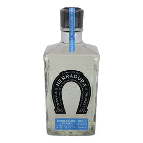 Herradura Silver Tequila 1.75L blanco tequila bottle from Mexico
