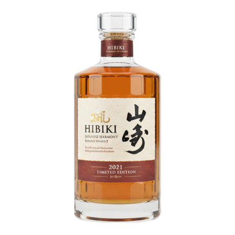 Hibiki 'Japanese Harmony' Blended 2021 Limited Edition Japanese Whiskey bottle 700ml